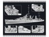 FlyHawk Model FH1109 HMS Penelope 1940 (Waterline) 1/700
